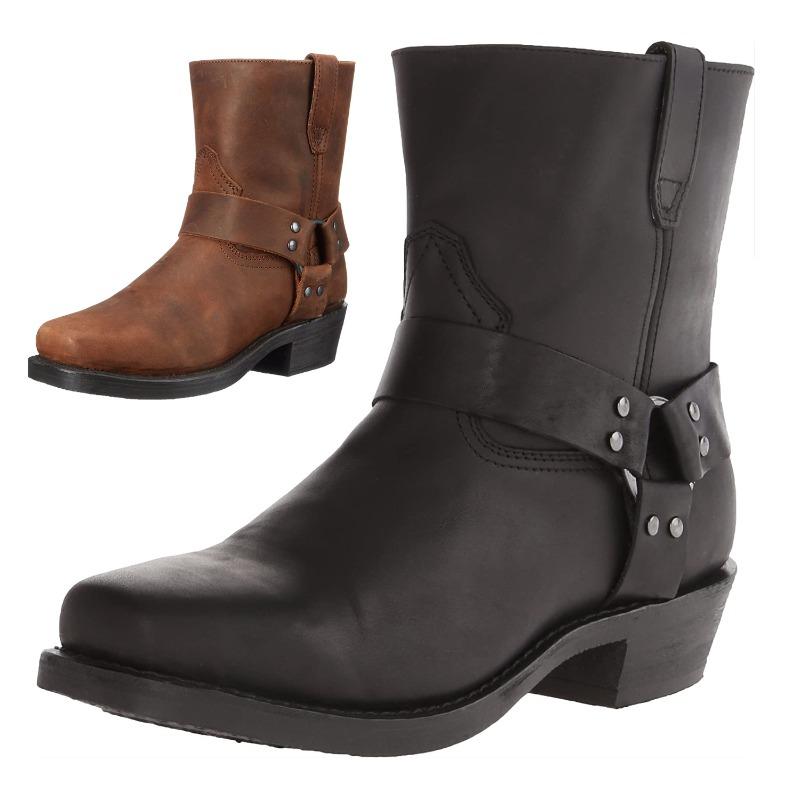 High Heel Western Cowboy Boots Couple