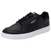 PUMA Shuffle Perf Unisex Black White Low Top Lifestyle Sneakers 380150-03