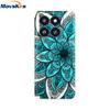 Phone Case For Xiaomi 14 Pro Case Soft Clear Painted Silicone Bumper Capa For Xiaomi 14 13T Mi 13T Pro Protect Transparent Cover