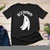 Boo Nana Lazy Halloween Costume Funny Ghost Banana Pun T Shirt