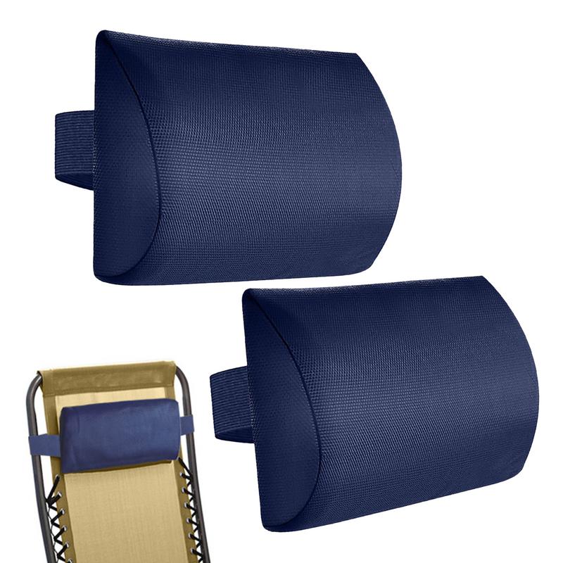 Multifunction Folding Recliner Neck Brace Pillow Head Support Protector Anti-gravitys Headrest Comfortable Chair Pad Pillows