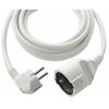 Safety Extension Cord - Rev - 3.0 M - White - 1 Socket - Indoor