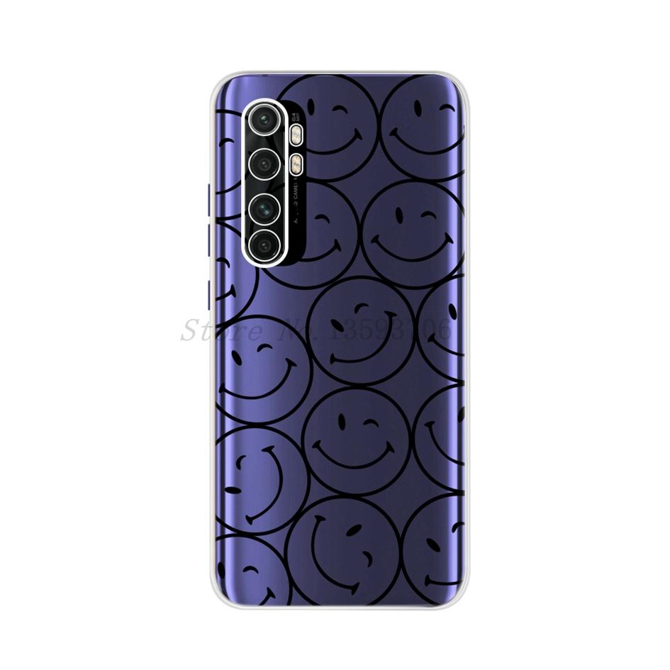 

Mi Note 10 Lite Case For Xiaomi Mi 10 Lite 5G Phone Cover Clear Patterns Soft Silicon Case For Xiaomi Note 10 Mi Note10 Pro Capa Mi 10 Lite