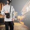 iBUTSARU Shoulder Waist Shoulder Crossbody Popular for Business and Commuting Men's Bag, Bag, Handbag, Bag, Bag, Waterproof, Small, Lightweight, Mini,
