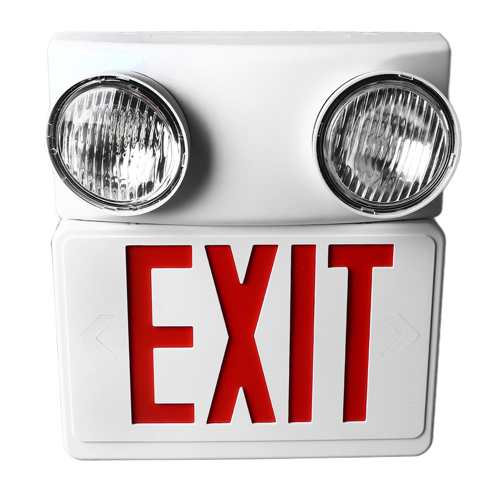 

Светодиодный знак выхода с подсветкой, регулируемый головной свет, аварийный осветительный прибор, встроенный аккумулятор 800 мАч