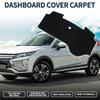 TUCKBOLD Kompatibilní s Mitsubishi Delica D5 Podložka na palubní desku Kryt palubní desky Skládací Podložka na palubní desku pro středovou konzoli Kryt palubní desky Podložka Černá s