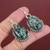 Seraphinite Earrings 925 Sterling Silver Earring Handmade Brand New Earring Latest Design Earring Seraphinite Gemstone Jewelry Gifts For Mom