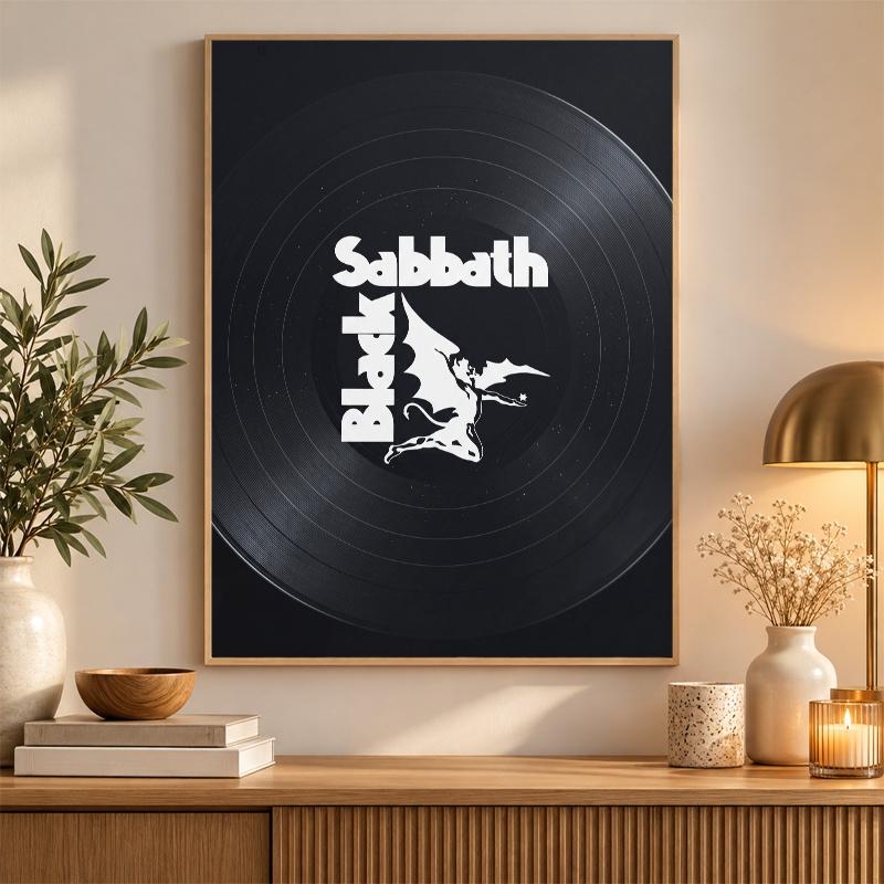 Led Zeppelin Diamond Painting Kit 5D Full Drill DIY Diamond Mosaic Wall Art Home Decor