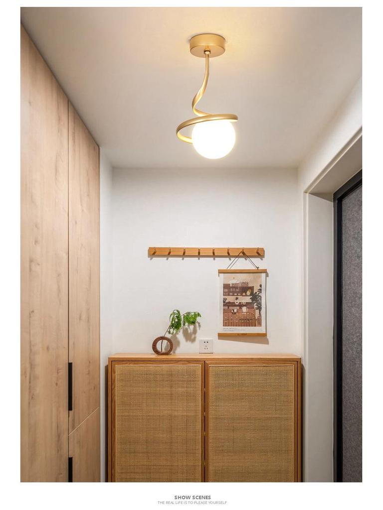 Minimalist Staircase & Foyer Chandelier - Grand View Garden