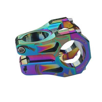 MTB Handlebar Stems- Ultra Short Riser 31.8/35mm Lightweight Aluminum Alloy Bicycle Accessories