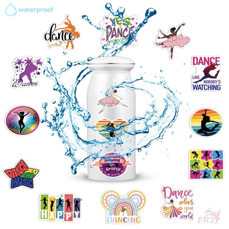 50Pcs/Set Dancer Slangs Series 01 Stickers DIY Fashion Waterproof Doodle Decals Stickers
