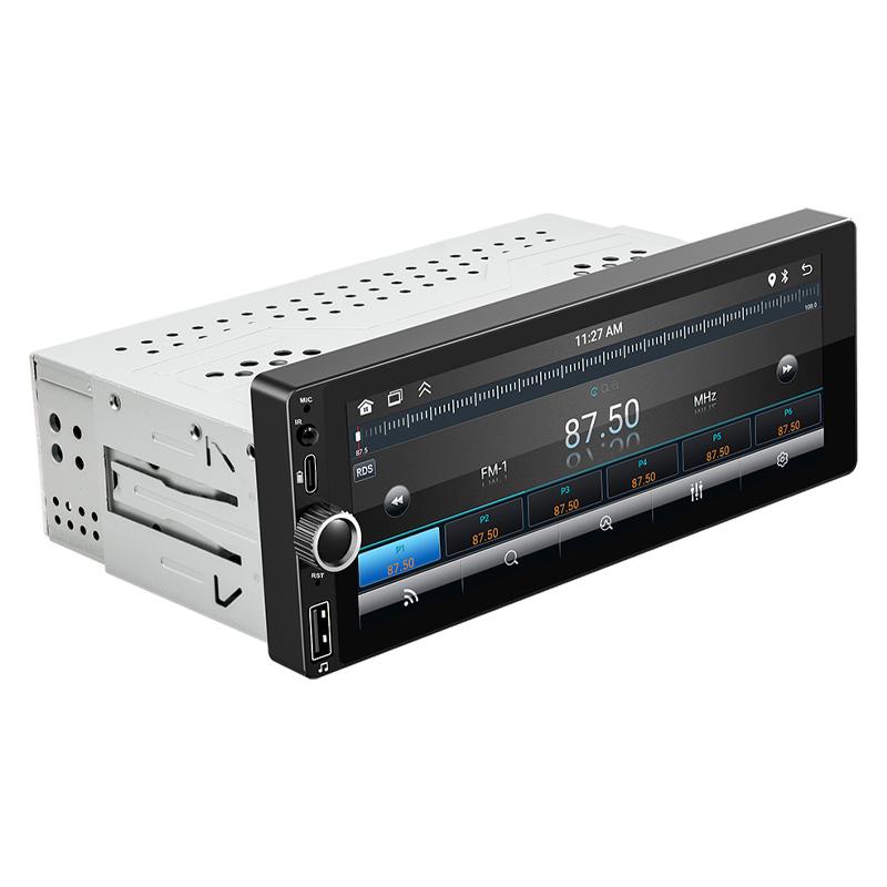 1 Din 6.86 inches