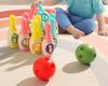 Kinder Bowling Set: Drinnen- & Draußenspiel für pädagogischen und Eltern-Kind-Spaß