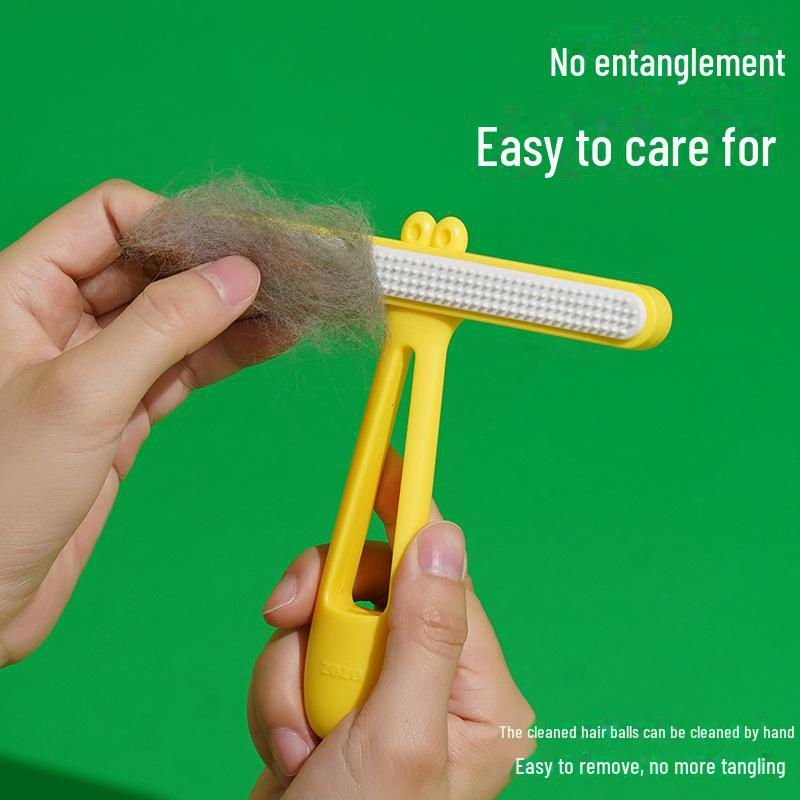 Zeze Double-Sided Silicone Pet Hair Remover for Clothes