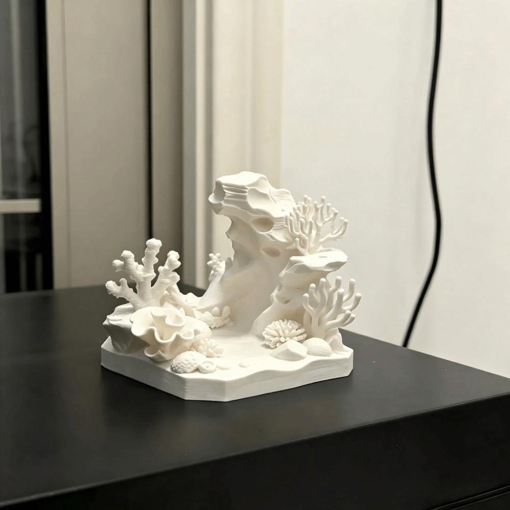 Natural Looking Fish Tank Coral Reef Landscaping Aquarium Decoration