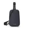 Men's Chest Bag Travel Shoulder Bag Sports Cycling Mobile Phone Bag Women's Solid Color Crossbody Bag Commuter Bag