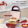 Multifunctional Breakfast Sandwich and Waffle Maker – Automatic Toaster and Panini Grill