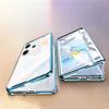Metal Frame 360 Full Protection Case For Oppo Reno 14 Pro 5G Reno14 14Pro Magnetic Adsorption Double-Sided Tempered Glass Cover