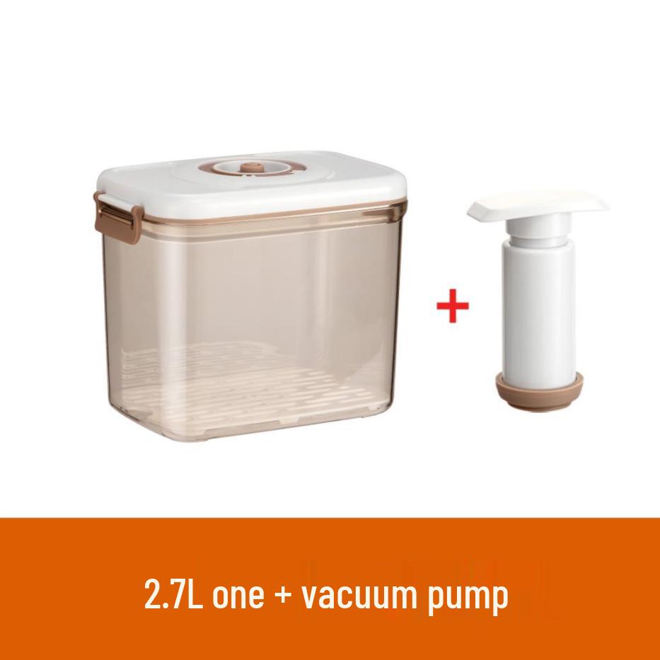Vacuum Seal Fresh-Keeping Container with Timing & Heating Function for Refrigeration and Draining