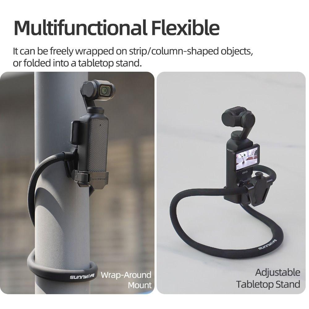 Adjustable First-Person View Shooting Bracket for DJI Osmo Pocket 4 3 Camera Accessories