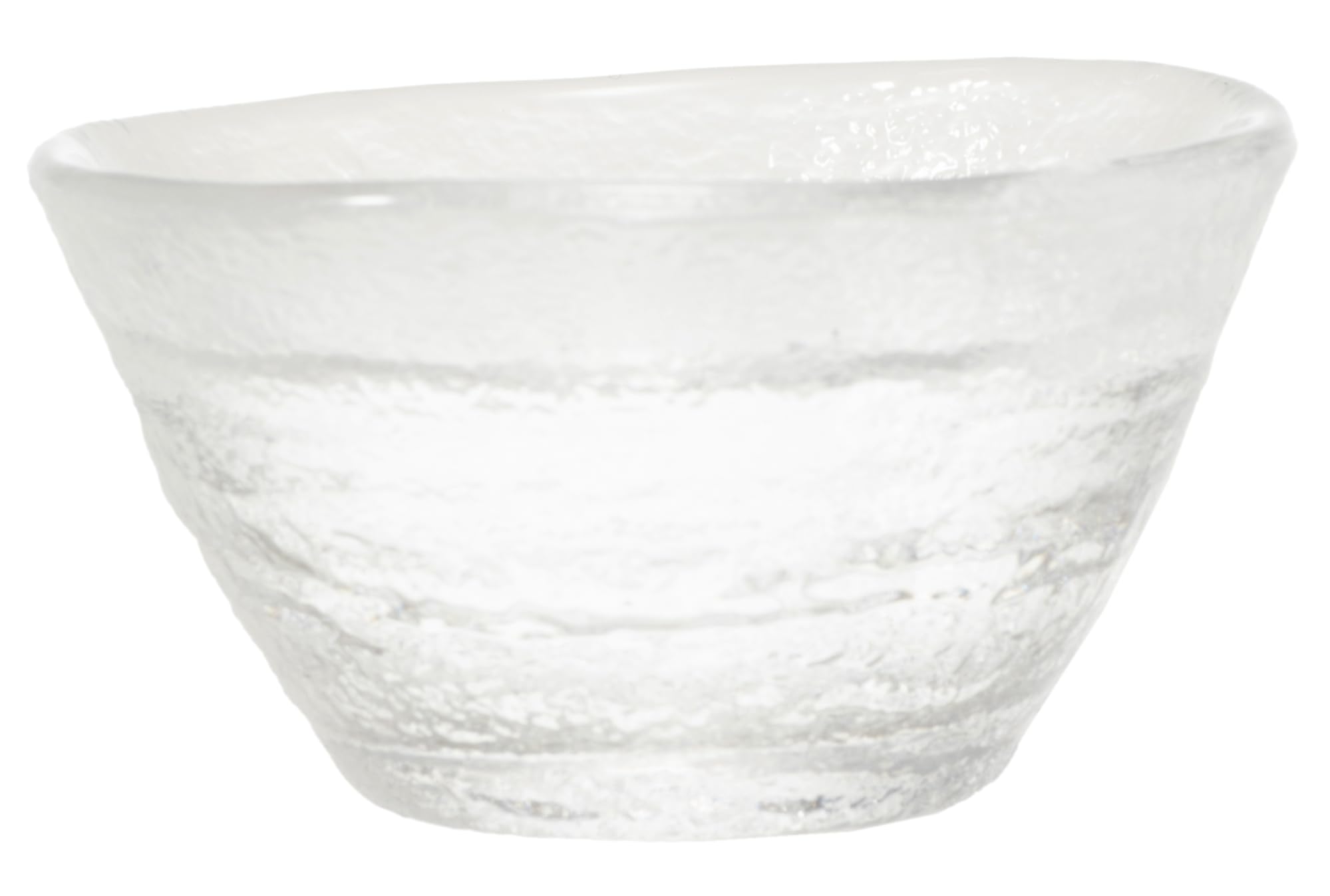 Toyo Sasaki Glass Sake Made in WA57 Cup, 40ml, Japan,