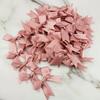 50 Adet Saten Kurdele Fiyonklar 3.3" El Sanatları Fiyonkları Hediye Paketleme Düğün Dekoru Dikiş Scrapbooking DIY El Sanatları Saç Aksesuarları