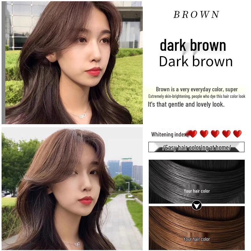 

Мягкая краска для черных волос 3-в-1 для закрашивания седины 500ml