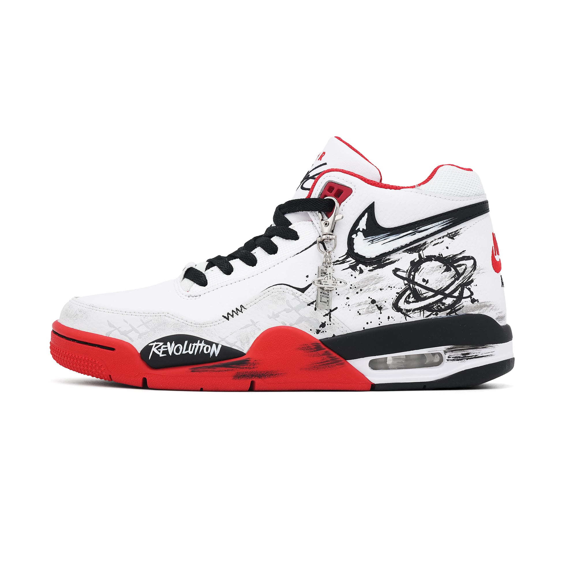 Nike Flight Legacy Fiery Star Halo