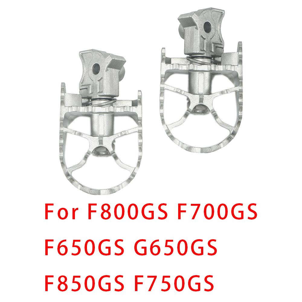 For BMW F850GS F750GS 2018-2020 F800GS F700GS F650GS 2008-2017 G650GS 2000-2017 Footrests R1200GS R1250GS R1150GS Foot Rests