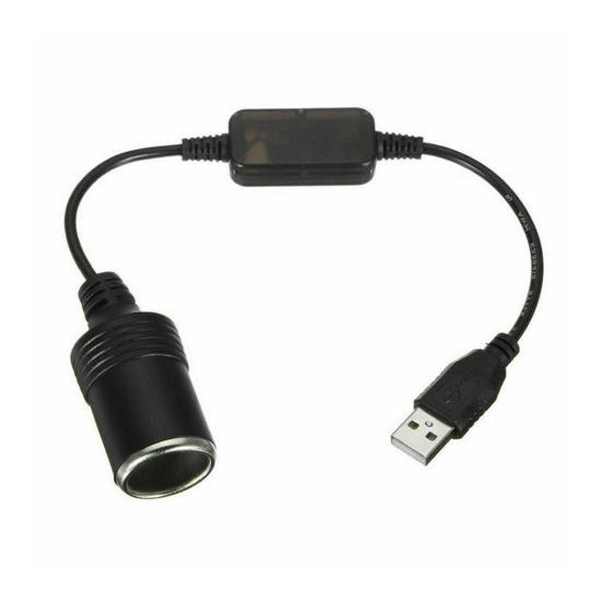 

35 см/120 см переходник для воспламенителя сигарет профессиональный 5 В штекер на 12 В женский USB гнездо воспламенителя сигарет для автомобиля 35cm