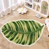 Imitation Cashmere Non-Slip Bathroom Mat - Absorbent & Dirt-Resistant Special-Shaped Floor Rug