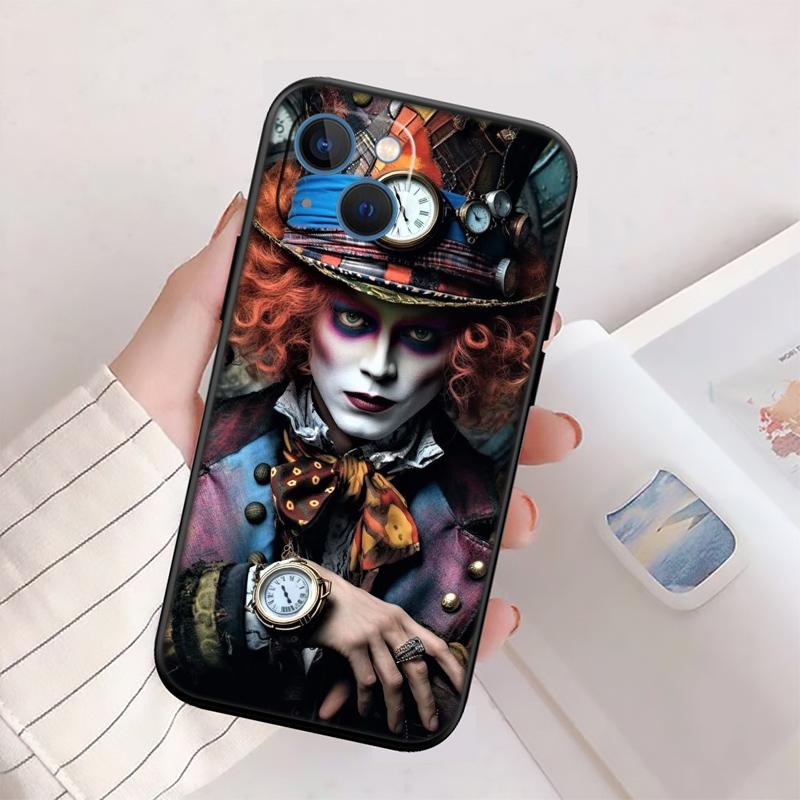Alice in Wonderland Cat Princess New High-End Shell Phone Case for OPPO A3 Pro A72 A74 A76 A77 A77S A78 A79 A94 A95 A18 A40M A58
