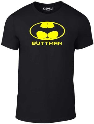 Buttman T-Shirt - T Shirt Funny Banter Movies Girls Thong Bum Butt Cool Fashion