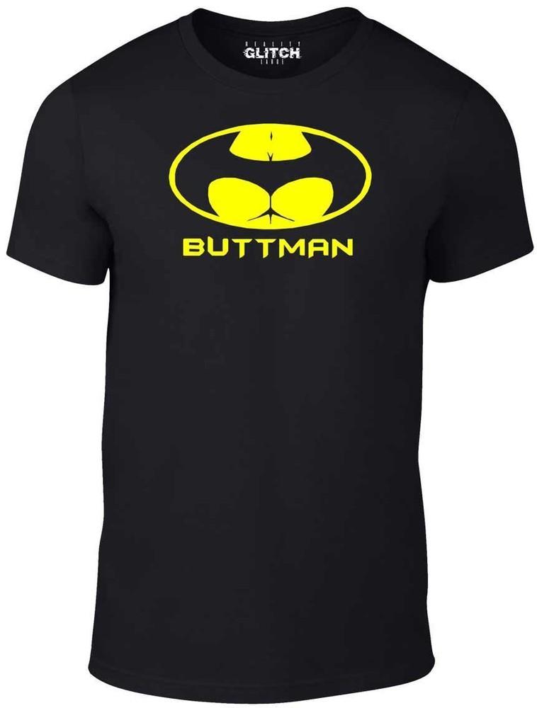

Футболка Buttman - Футболка Смешной Треп Фильмы Девушки стринги Попа Крутая Мода S