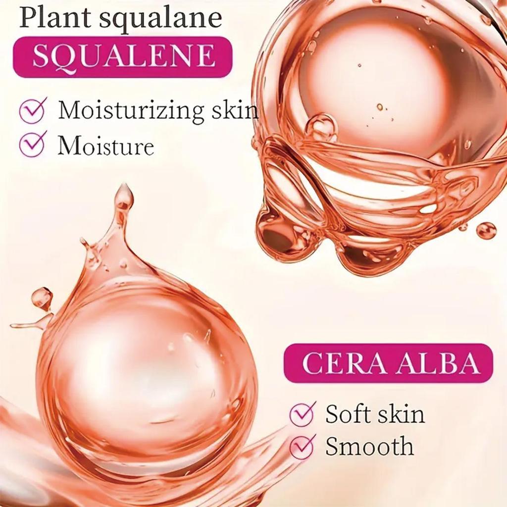 Die Haut ist weiß, mit Feuchtigkeit versorgt und genährt, Faltenreduzierungscreme, sanft und nicht reizend, strafft die Haut und hellt den Teint auf