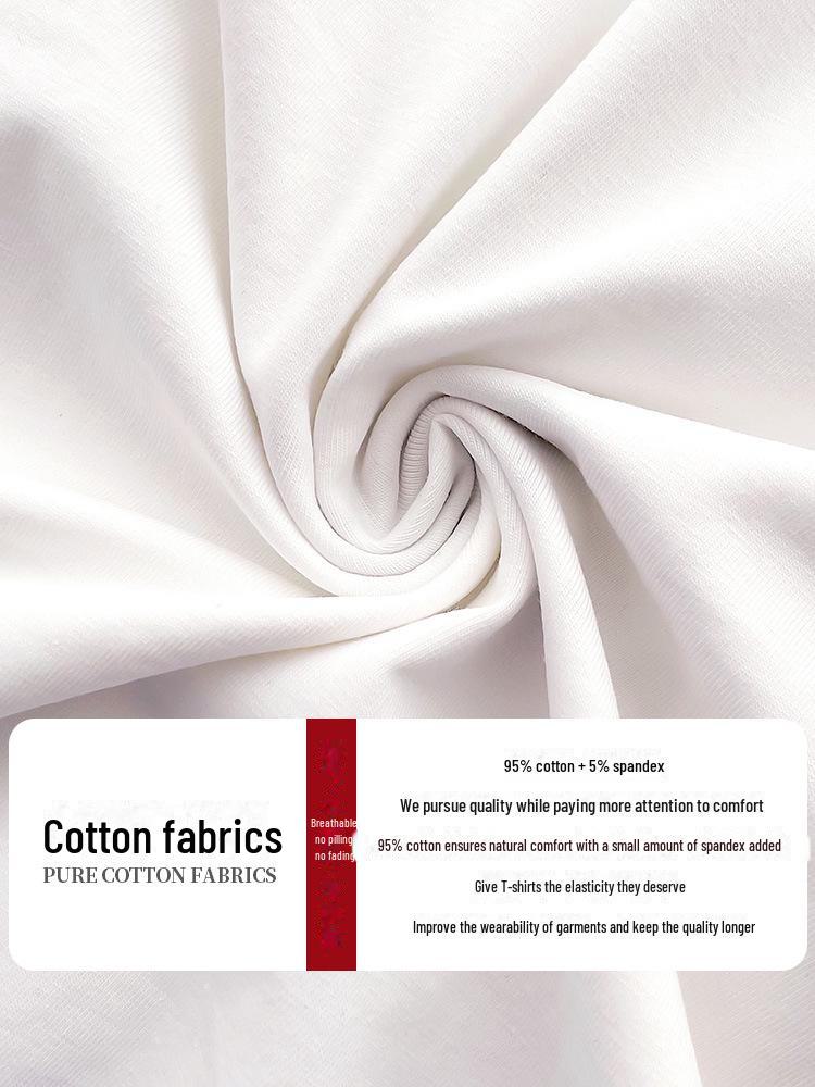 Dámské letní tričko s krátkým rukávem a úzkým střihem s nepravidelným zakřiveným lemem