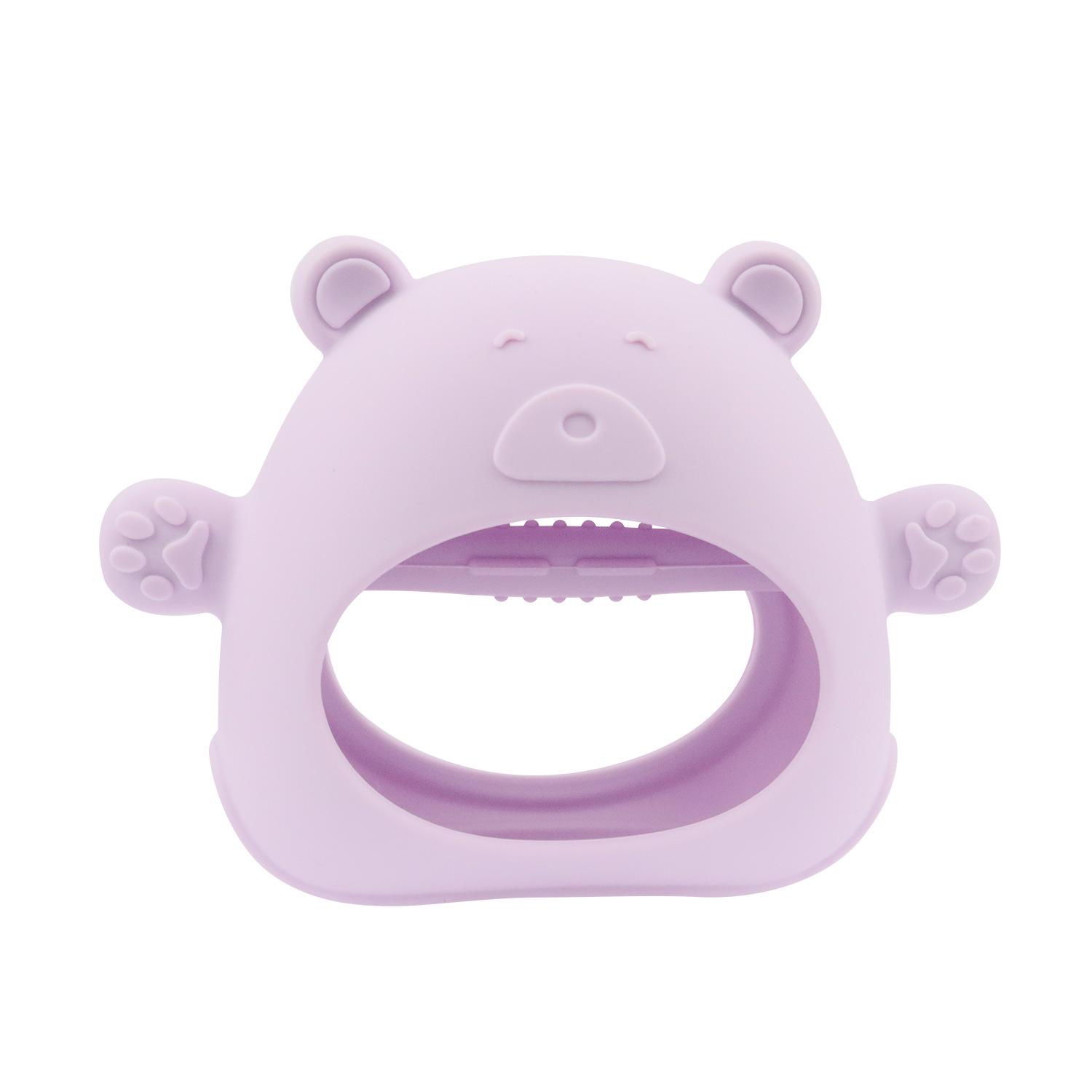 

Дитячий прорізувач-паличка: Силіконовий заспокійливий захист для оральної фіксації