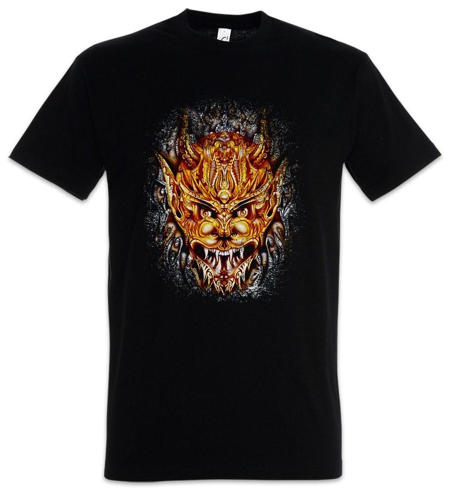 

Devil Of De Andy Mens T-Shirt Devil Skull Skull Devil Satanism 4XL