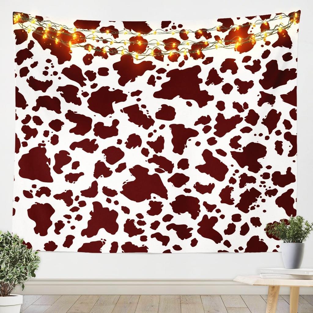 Cat Tapestry Medium Kids Cute Paw Print Wall Hanging Blanket for Boys Girls Teens Cute Kitten Wall Art Cute Cat Lover's Gift