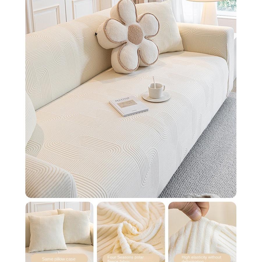 Чехлы для диванов подушки диваны суперэластичные чехлы для двойных сидений универсальный чехол для домашних животных нескользящие чехлы для диванов защита для мебели 1 cushion 90-140cm 3545₽