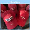 Baseball Winter Red Cap For Women Adjustable Hat Sun Protection Gift Fashion