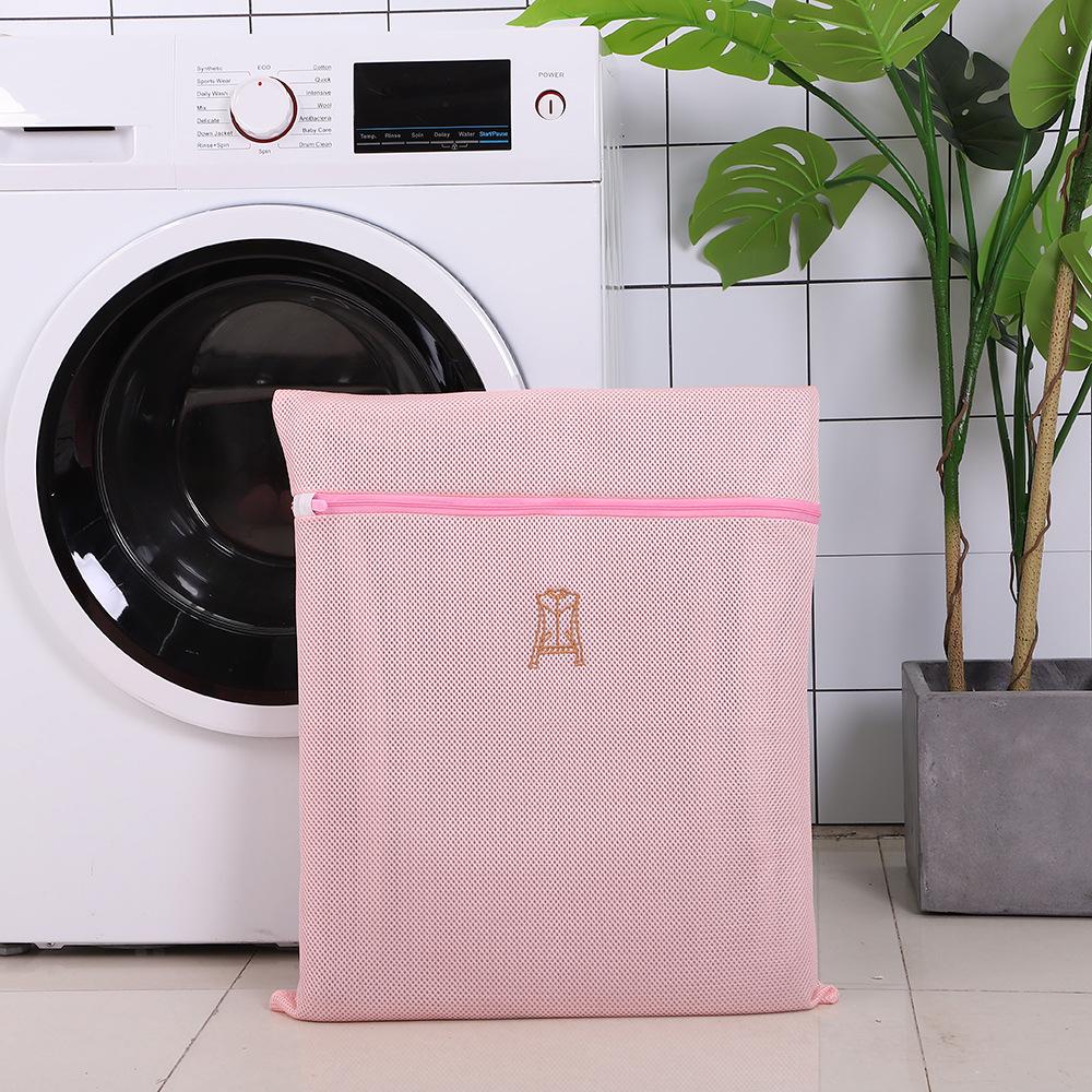 5-delars tecknad nät tvättpåseset: Söt & Förtjockad Tvättnät för BH, Japansk Stil