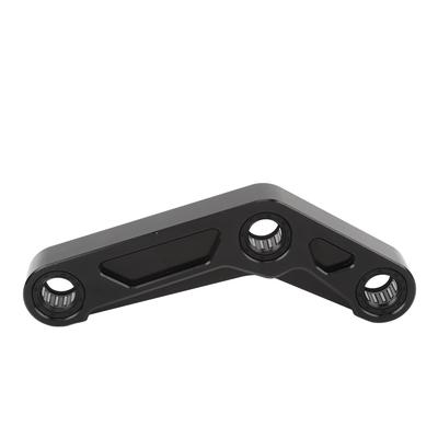 Rear Lowering Link Metal Alloy Motorcycle Lowering Drop Link for MT07 YZF?R7 2014?2024 Black