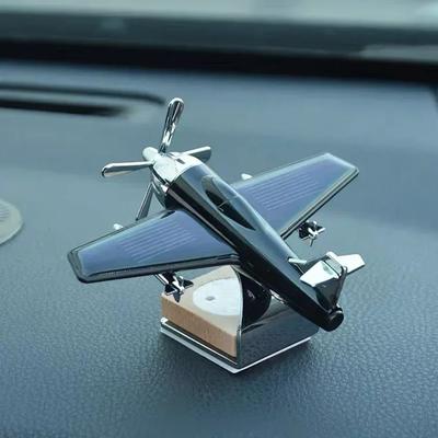Neuwagen Aromatherapie Solar Hubschrauber Lufterfrischer Parfüm Ornamente Auto Mini Innenraum Zubehör Dekoration Schiff