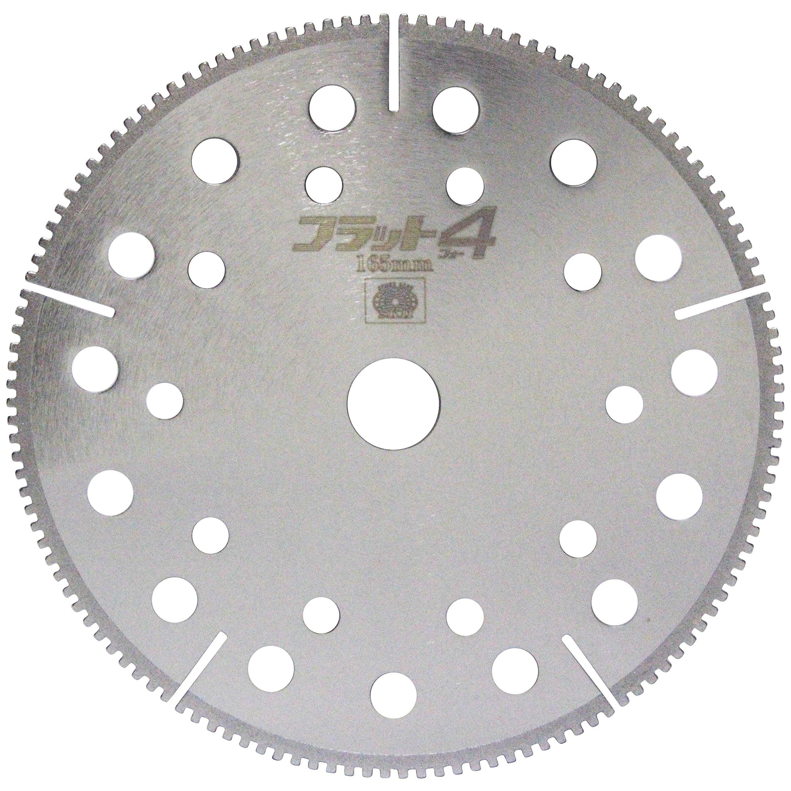 

SK11 Circular Saw Blade for Insulation Material Flat 4 For Cutting Extruded Polystyrene Foam Insulation Material 165mm срібний