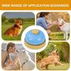 Pet Training Bell Stainless Steel, 1Pcs Hand Press Toy No Battery Dinner Alert Call Bell for Pets Kids Interactive Daily Gift