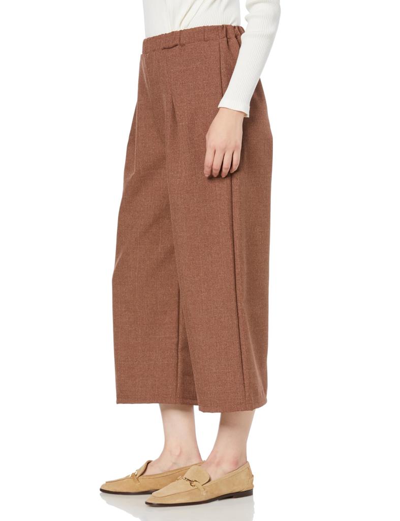 Atsugi Leggings Cocoa FRP8492 [23ku] Women's 8-Piece Leggings, Brown,