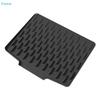 Silicone Dish Drying Mat with Draining Grooves,Non-Slip Kitchen Countertop Drainer Pad for Dishes,Utensils & Glassware