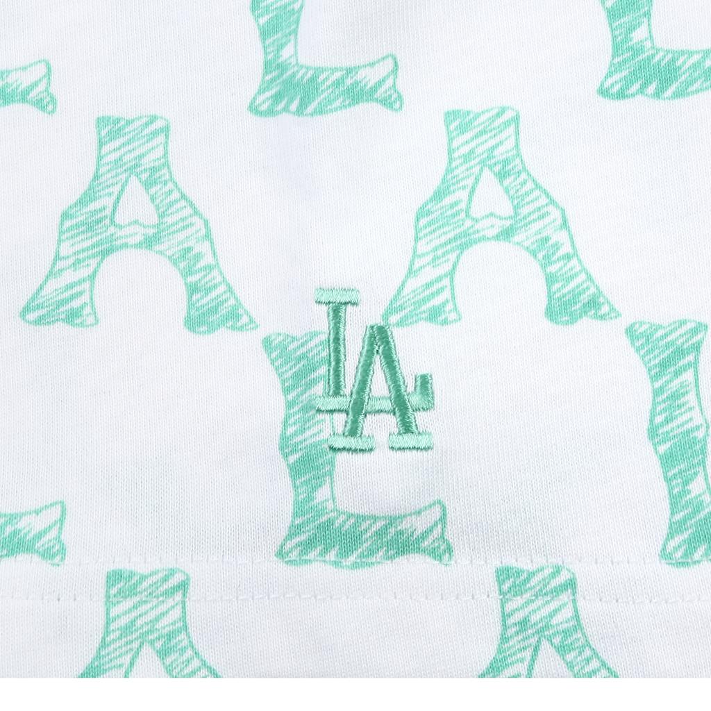 New MLB Los Angeles Dodgers T Shirts Unisex Green 31TSM4131-07T