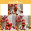 Year Of The Horse Lucky Gift Cartoon Plush Animal For Festive Celebration